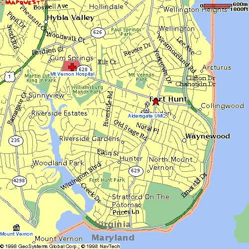 Aldersgate Map