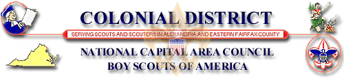 NCAC Colonial District, BSA