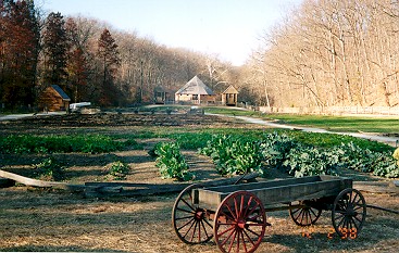 Pioneer Farm at Mount Vernon