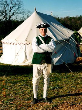 Mount Vernon Reenactor