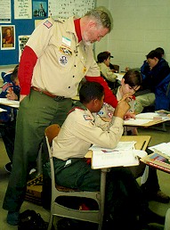 Scouts study local governments