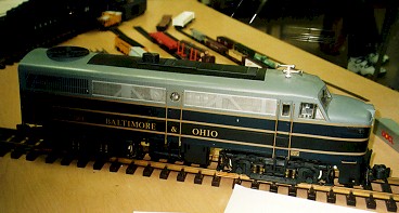 Model railroad engines